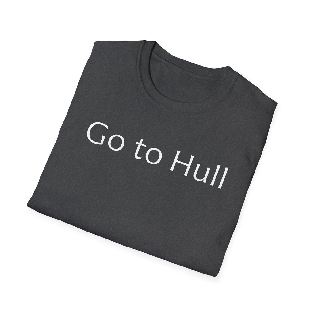Go to Hull - Unisex Softstyle T-Shirt