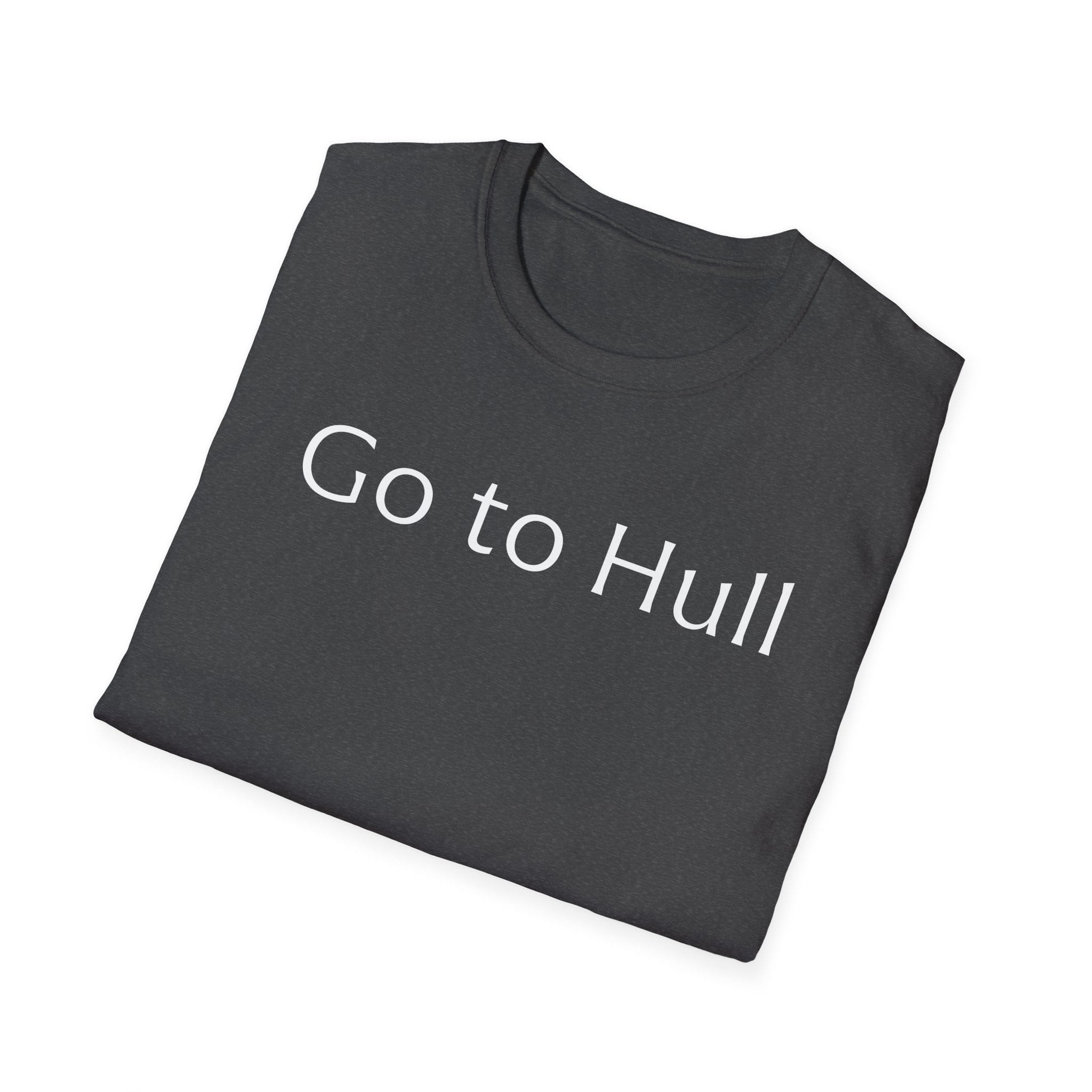 Go to Hull - Unisex Softstyle T-Shirt