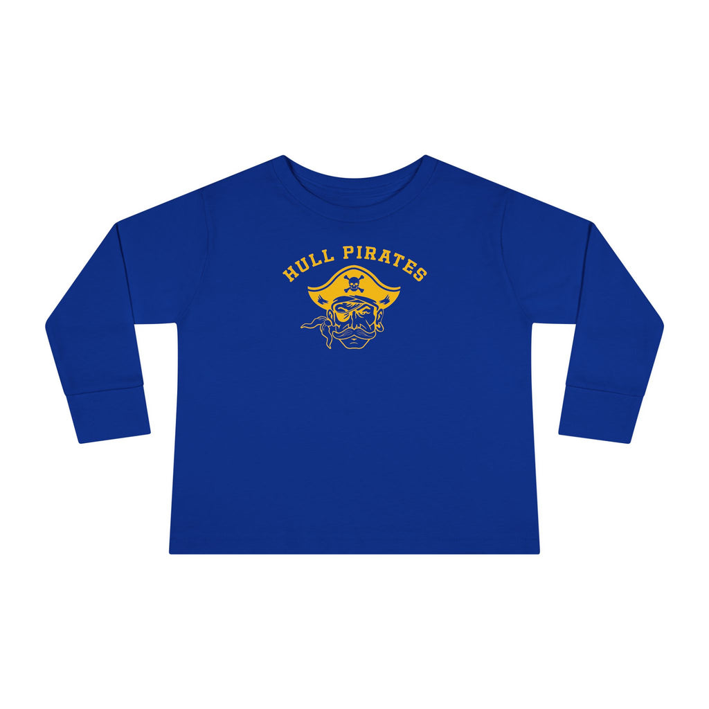 Vintage Hull Pirates - Toddler - Cotton Long Sleeve T-Shirt