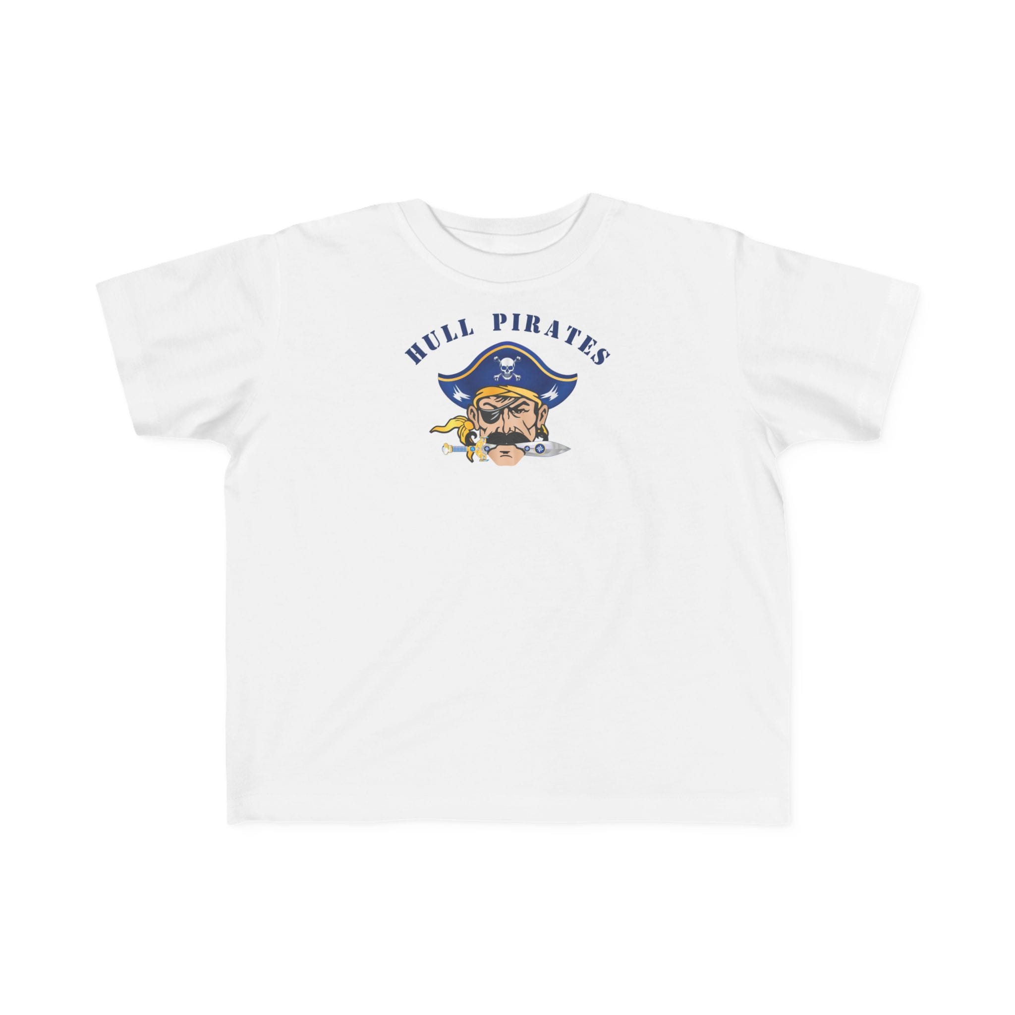 Hull Pirates - Toddler Cotton T-Shirt