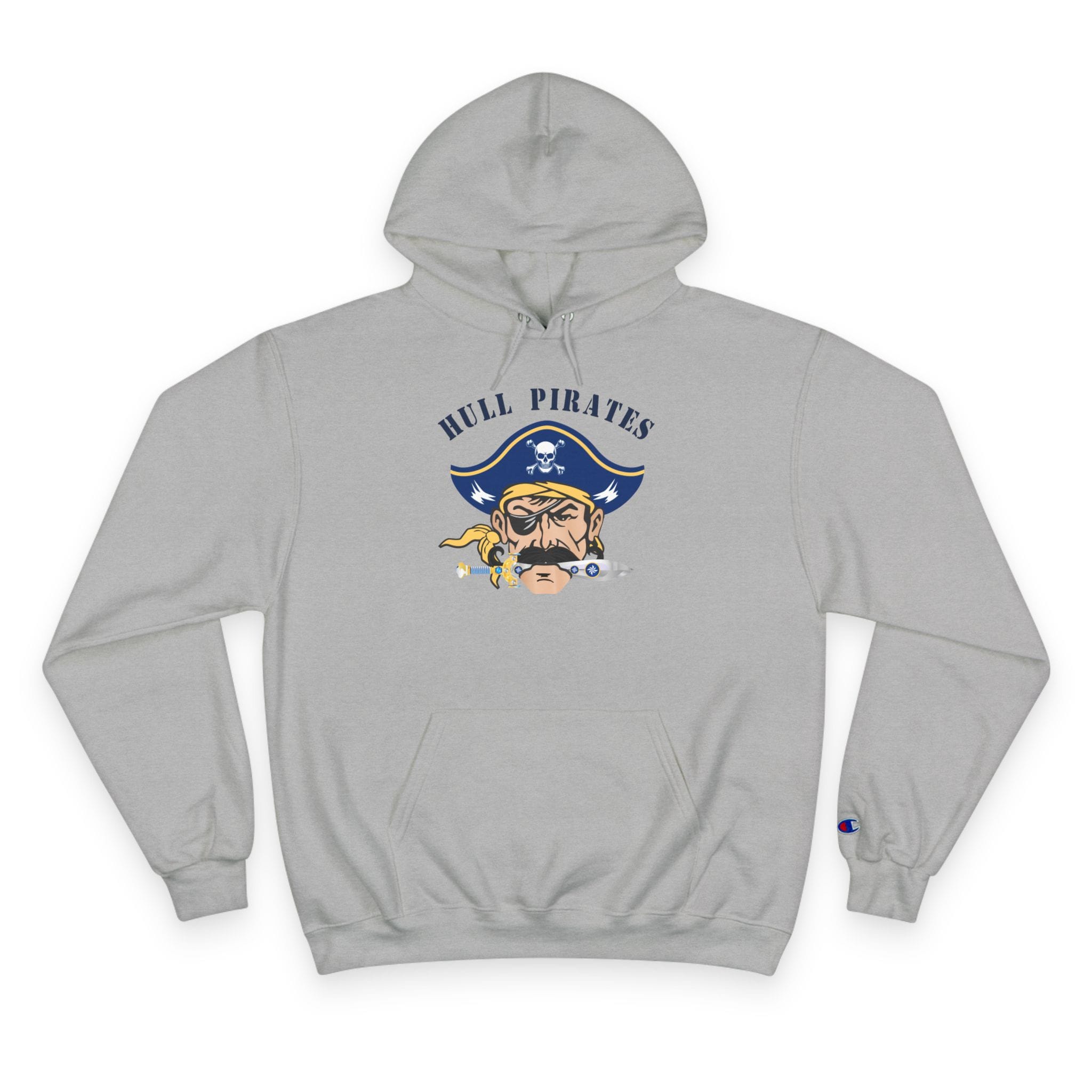 Hull Pirates - Champion Adult Fleece Pullover Hoodie