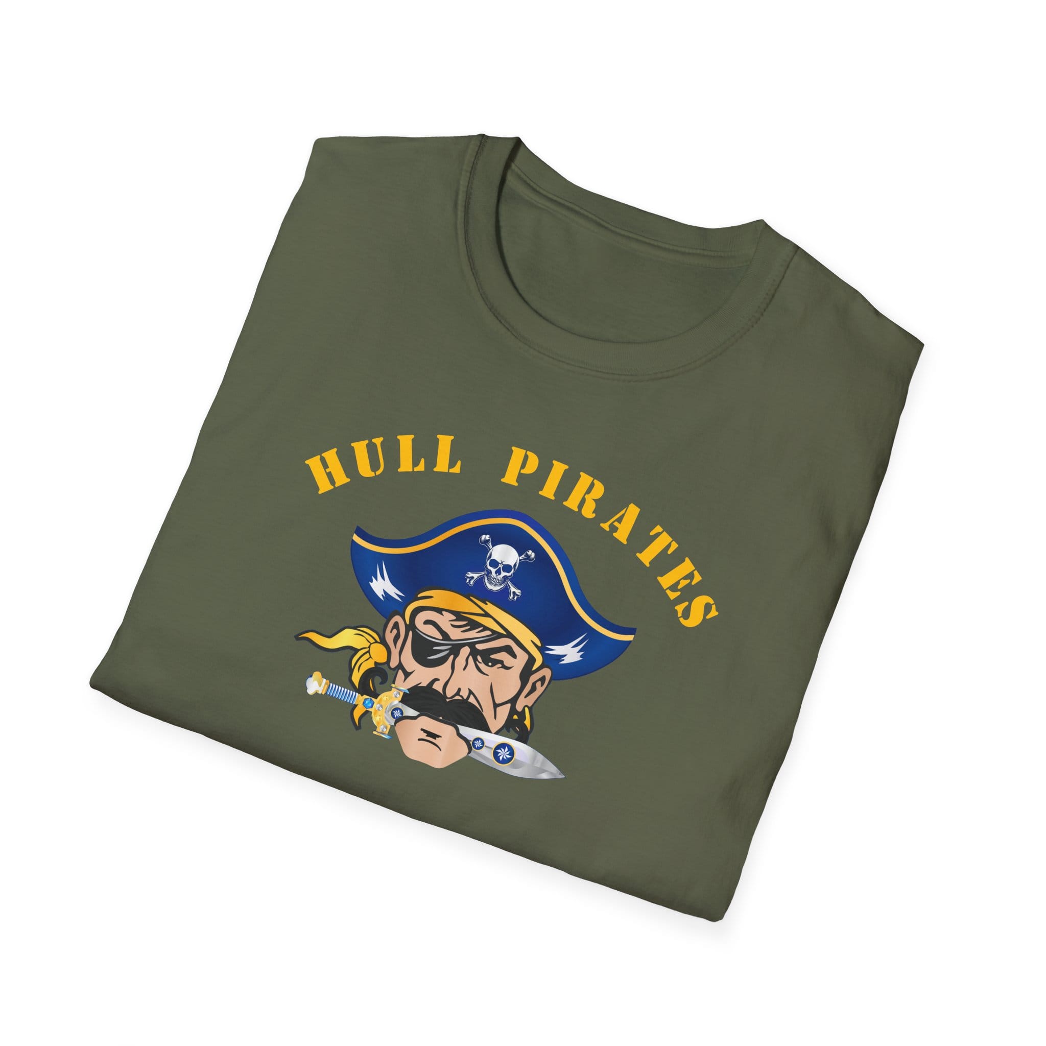 Hull Pirates - Adult Cotton T-Shirt