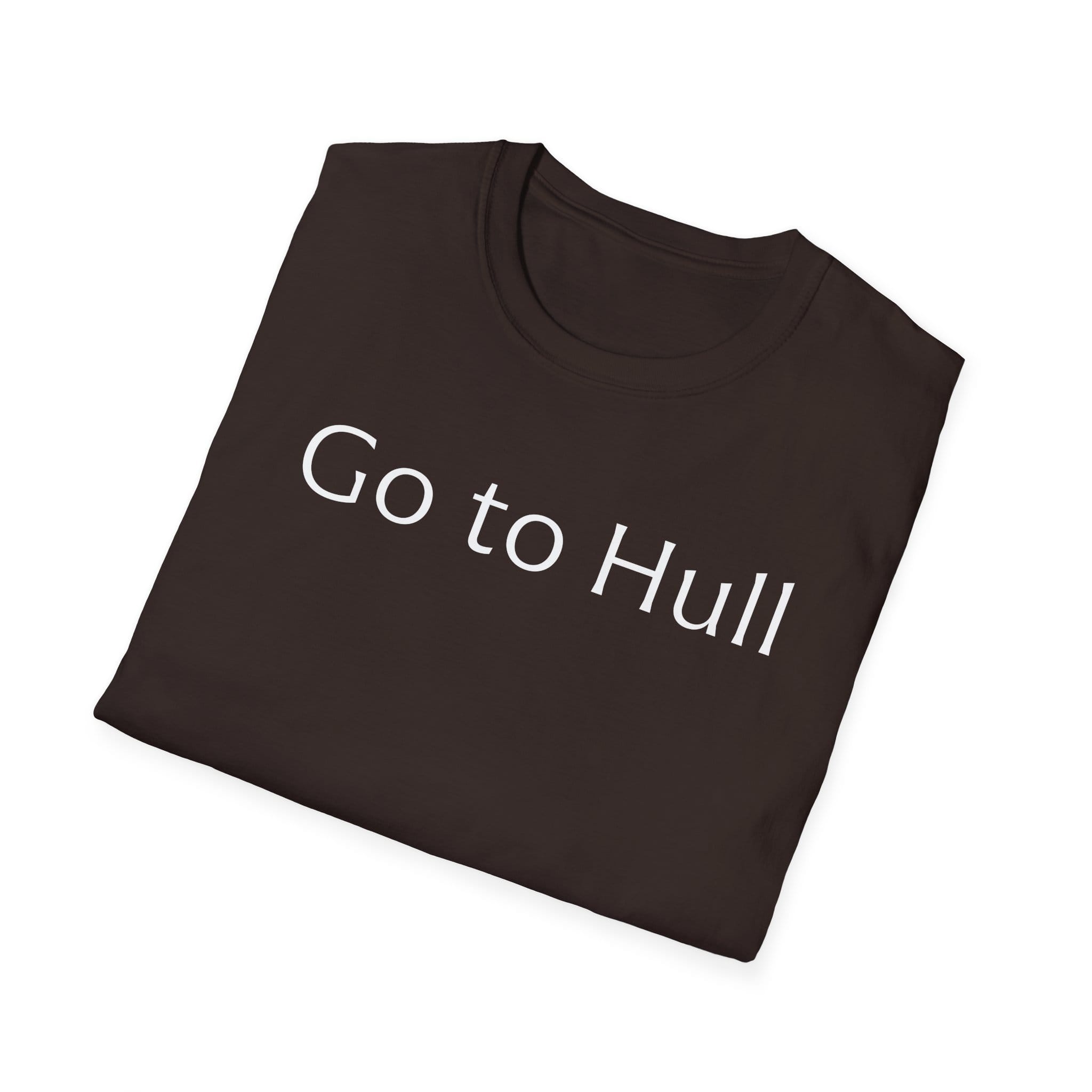Go to Hull - Unisex Softstyle T-Shirt