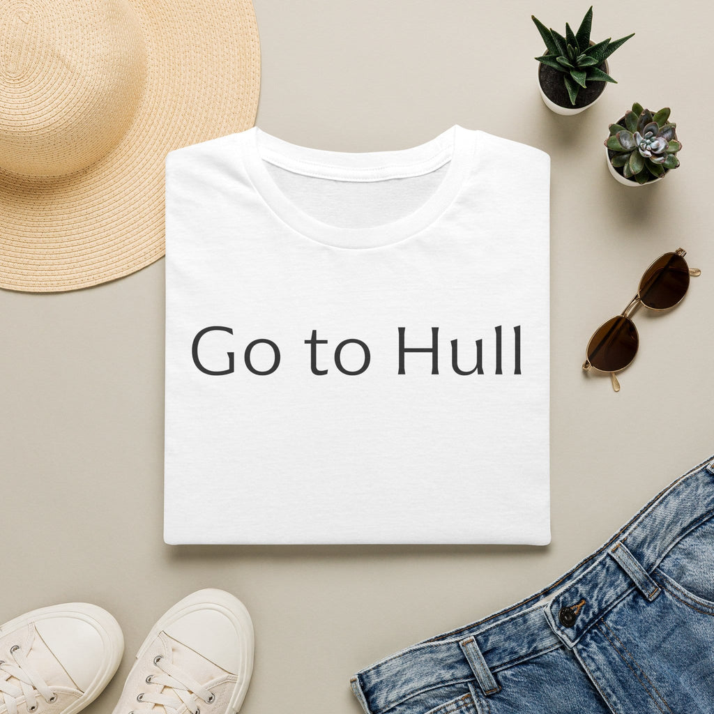 Go to Hull - Unisex Softstyle T-Shirt