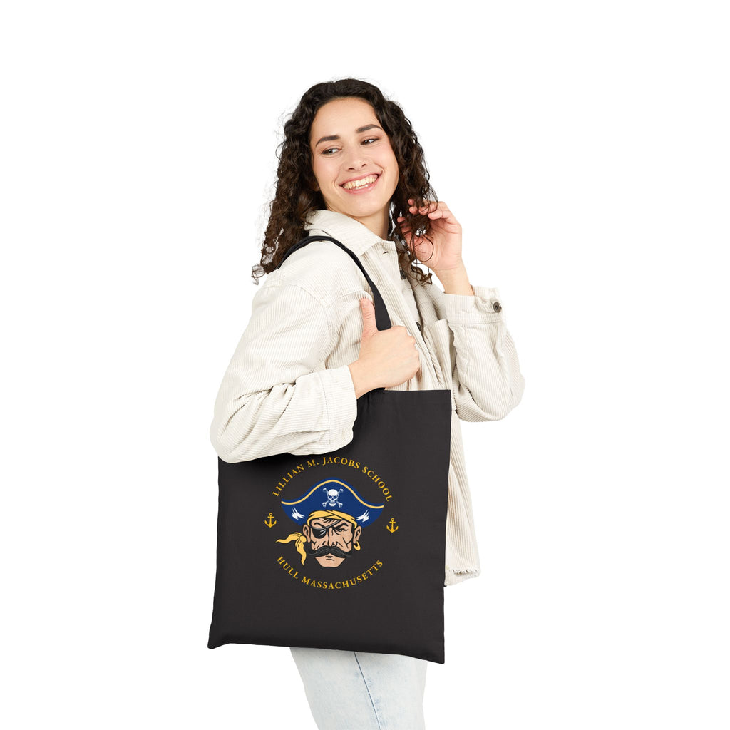 Jacobs School  - Hull Pirates - Cotton Tote Bag, (2 Sided Print)