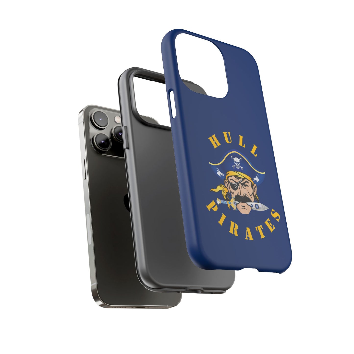 Hull Pirates, Phone Case – iPhone, Samsung, and Google Compatible