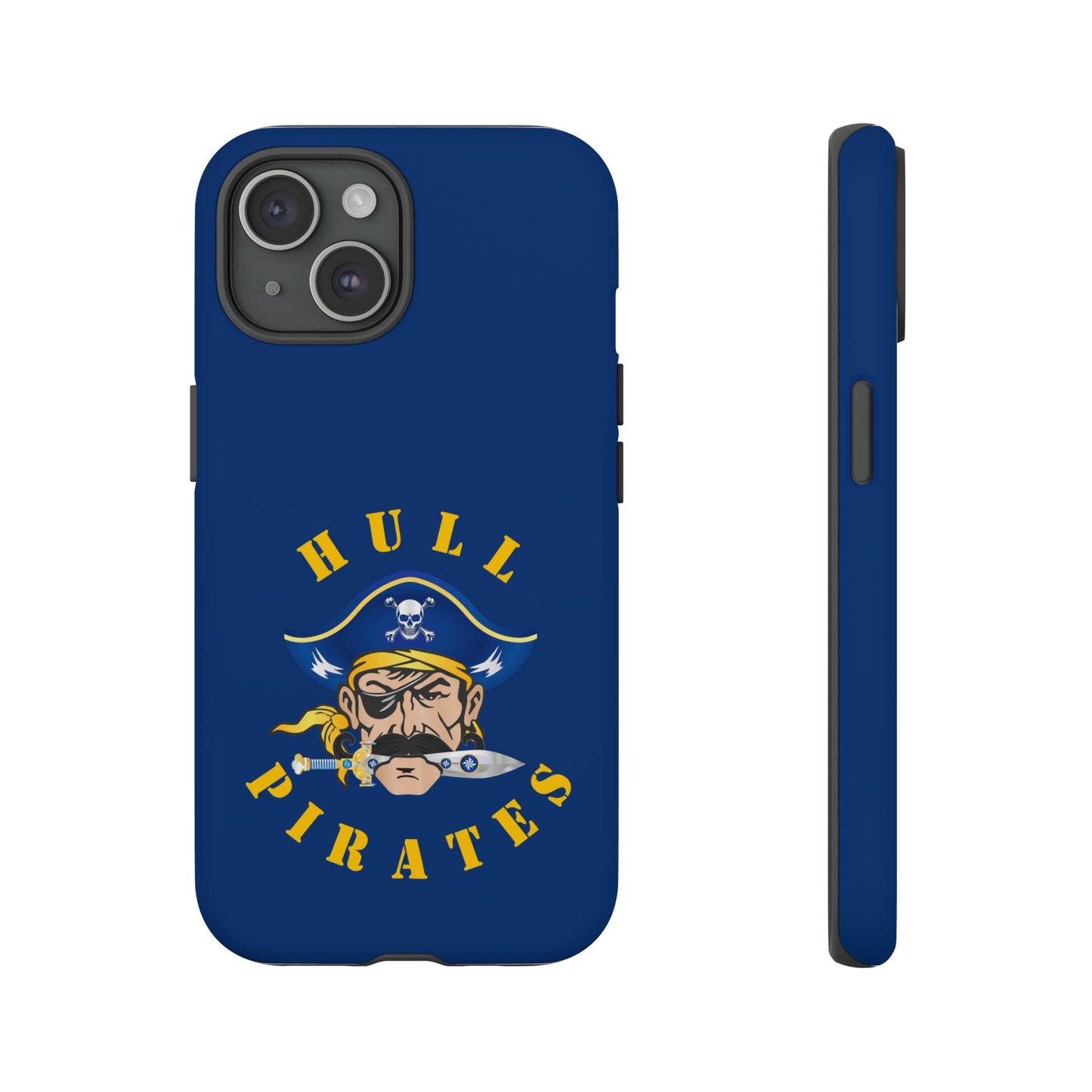 Hull Pirates, Phone Case – iPhone, Samsung, and Google Compatible