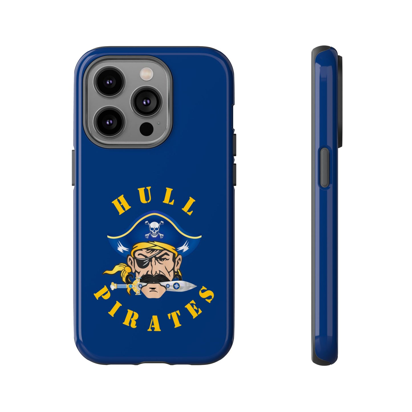 Hull Pirates, Phone Case – iPhone, Samsung, and Google Compatible