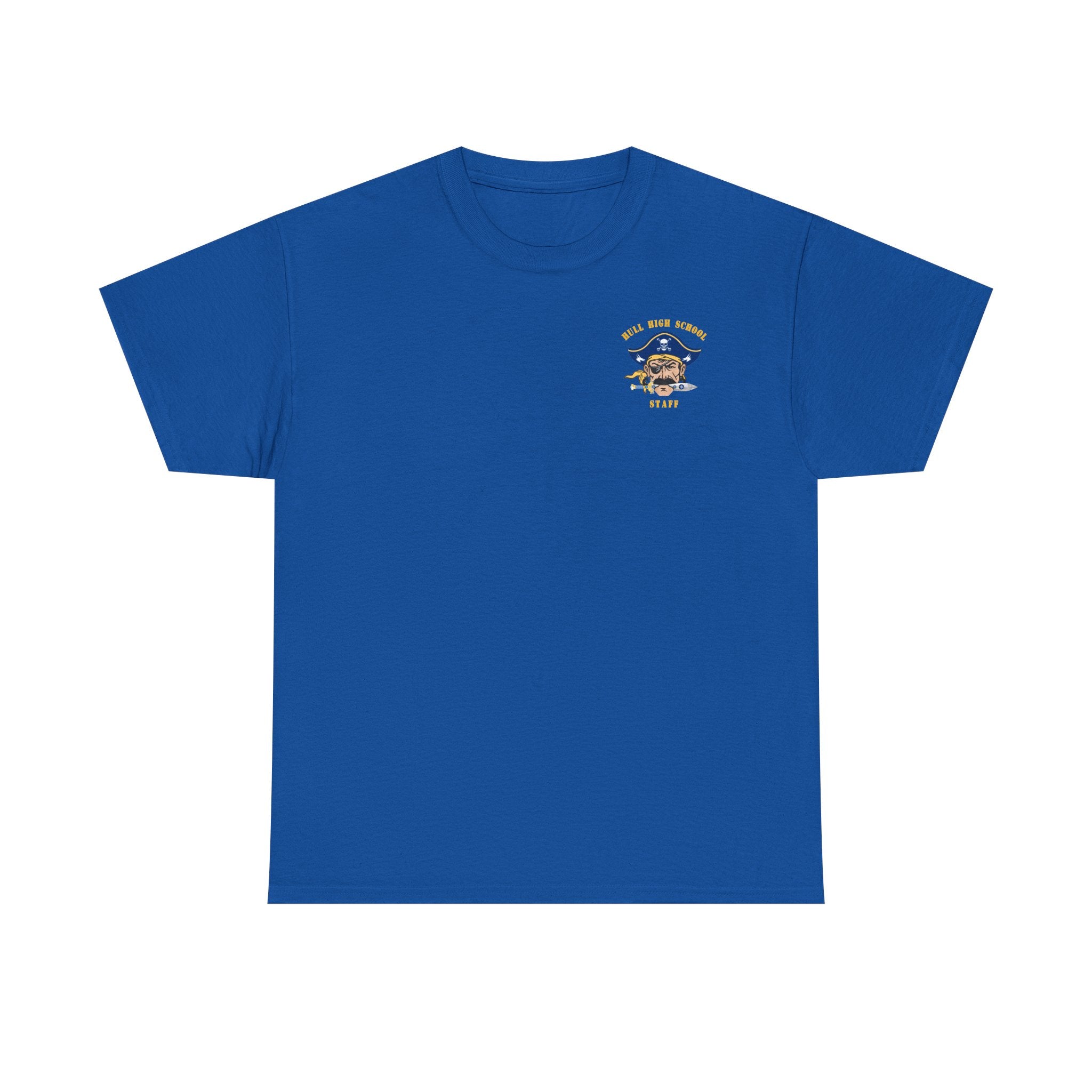 Hull High School - Hull Pirates - Adult Cotton T-Shirt