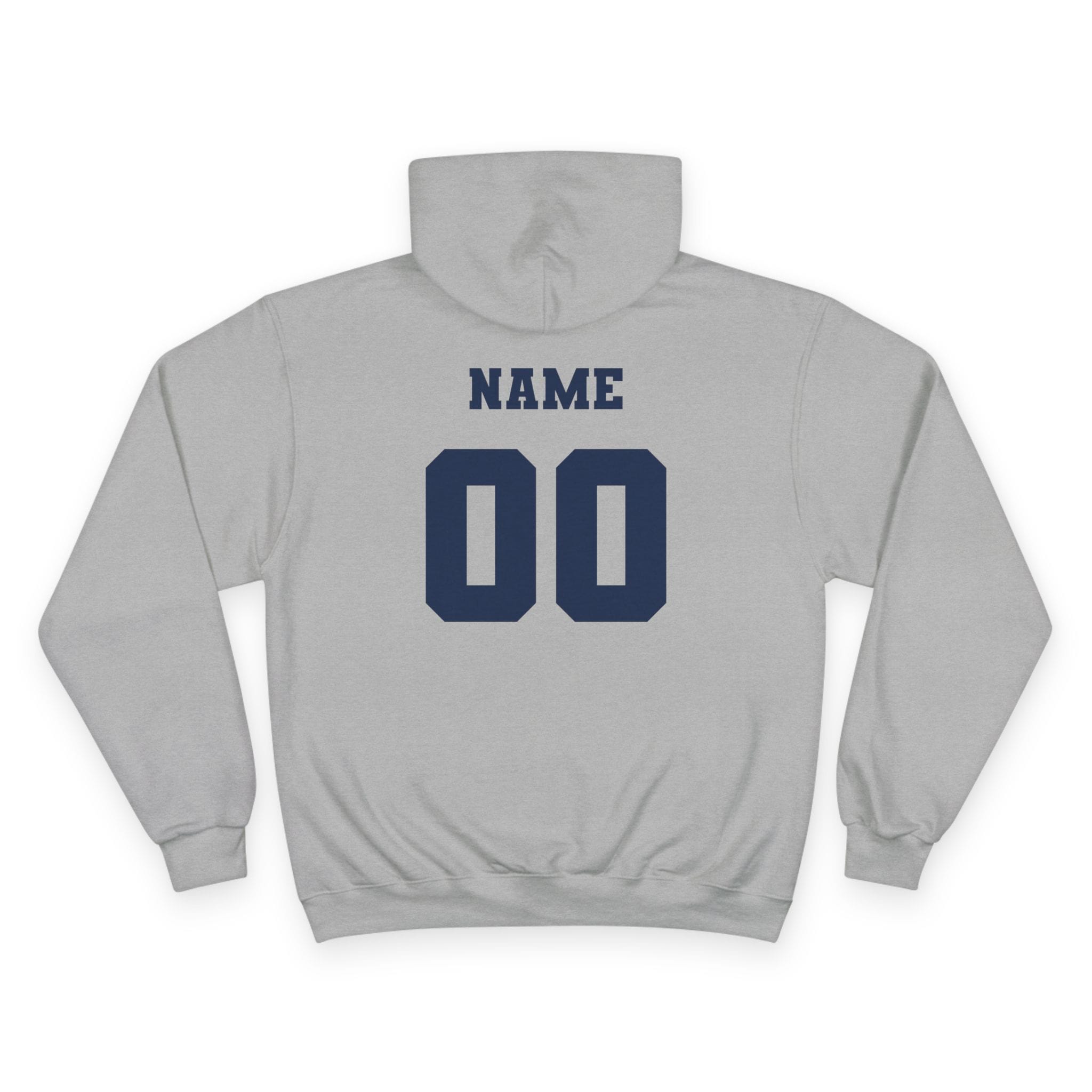 Hull Pirates - Champion Adult Fleece Pullover Hoodie, Optional Name/Number Personalization