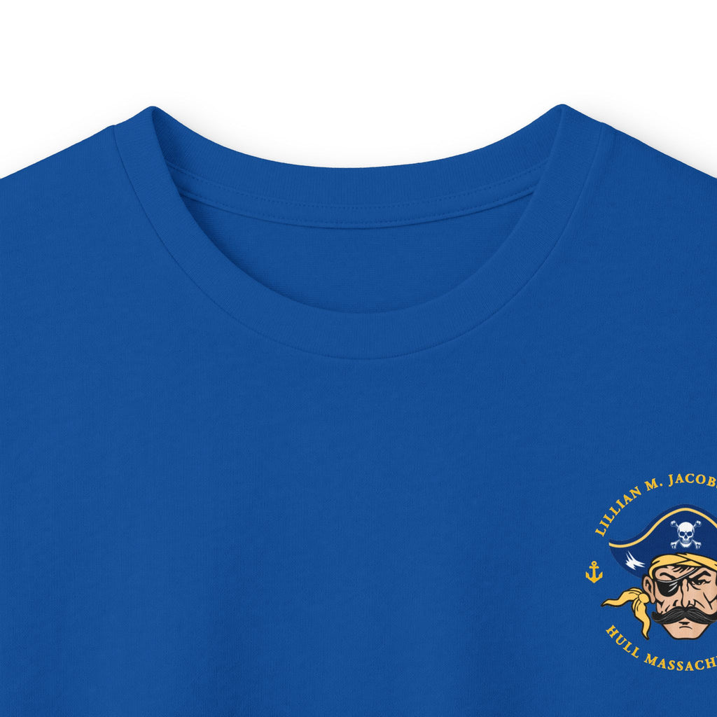 Jacobs School - Adult Cotton Long Sleeve T-Shirt