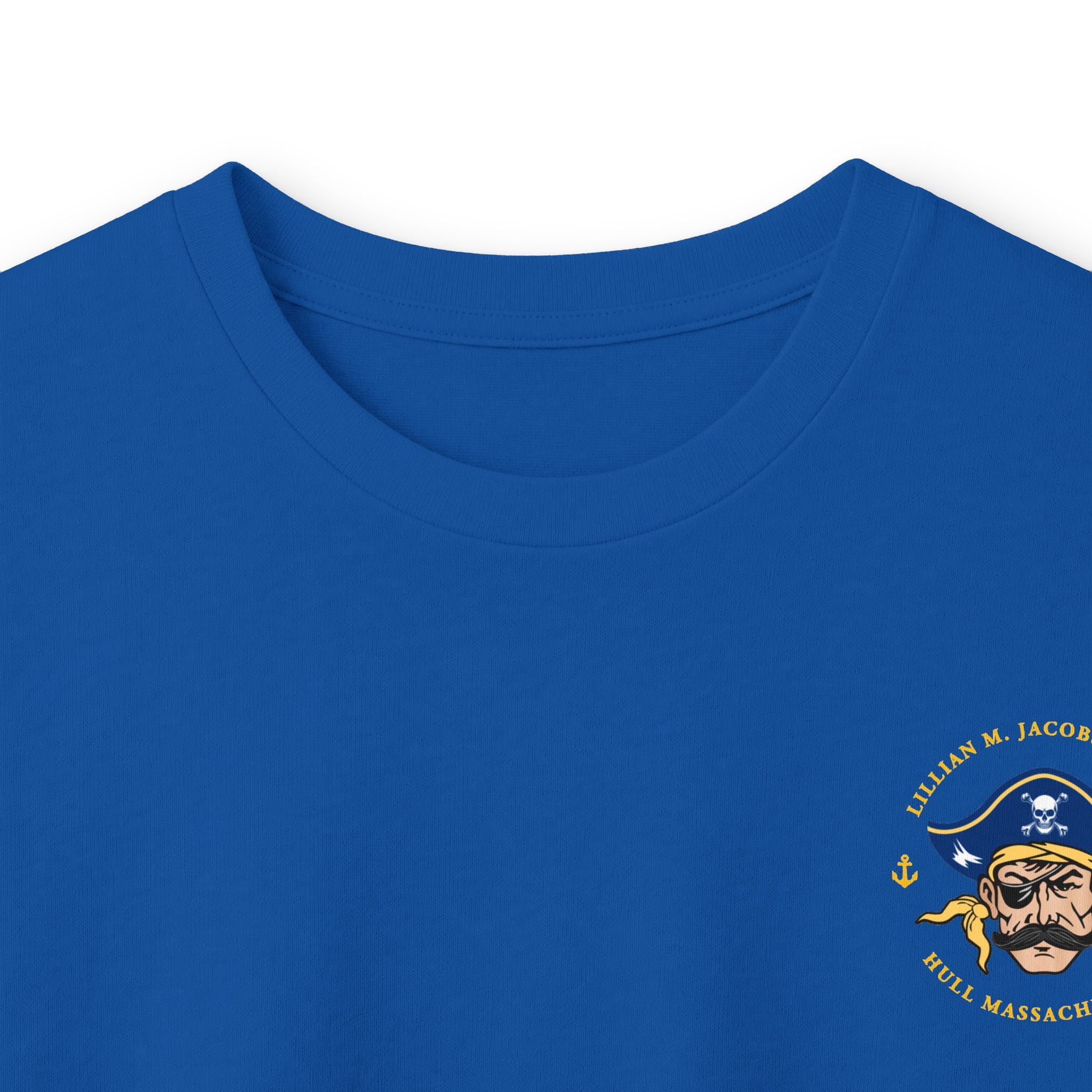 Jacobs School - Adult Cotton Long Sleeve T-Shirt