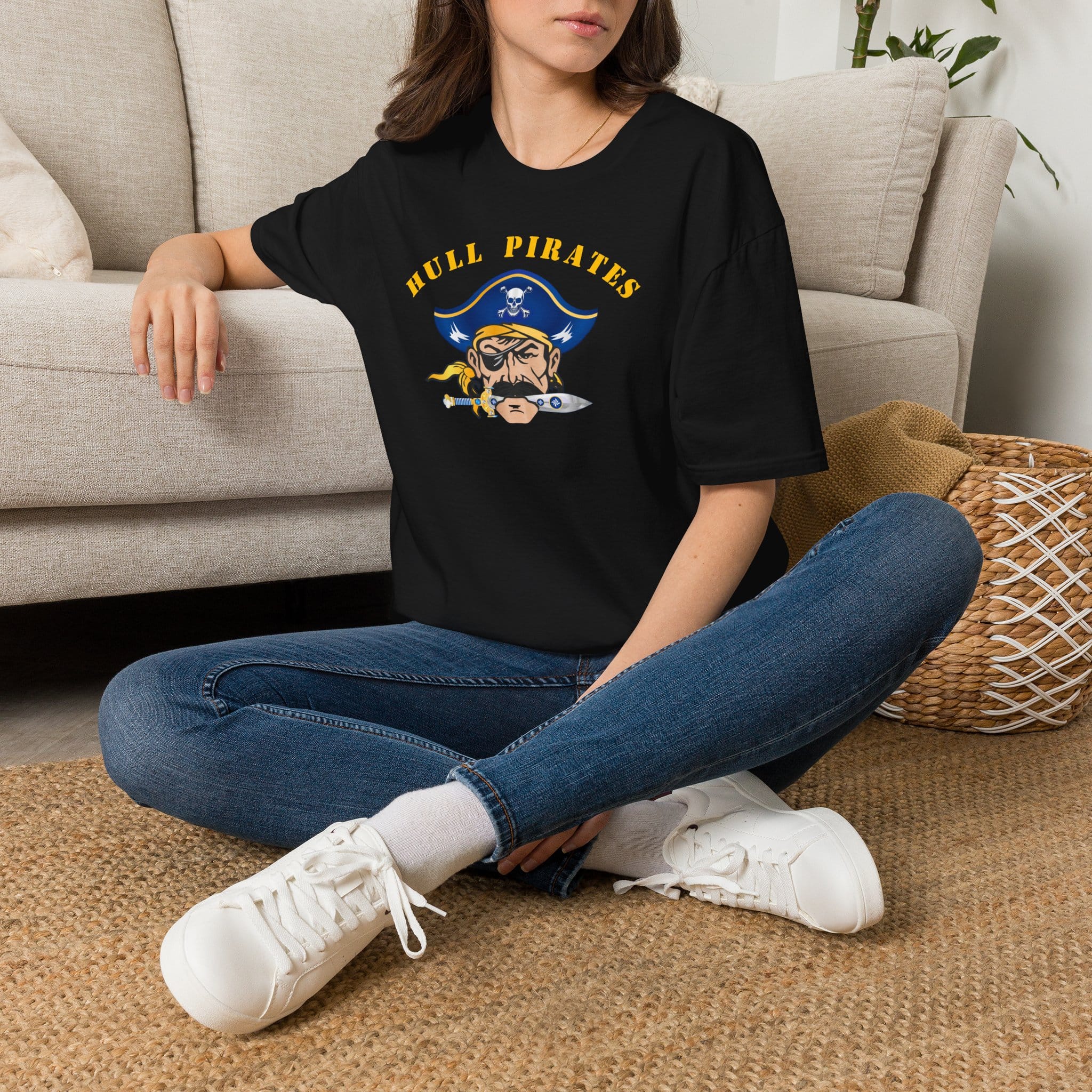 Hull Pirates - Adult Cotton T-Shirt