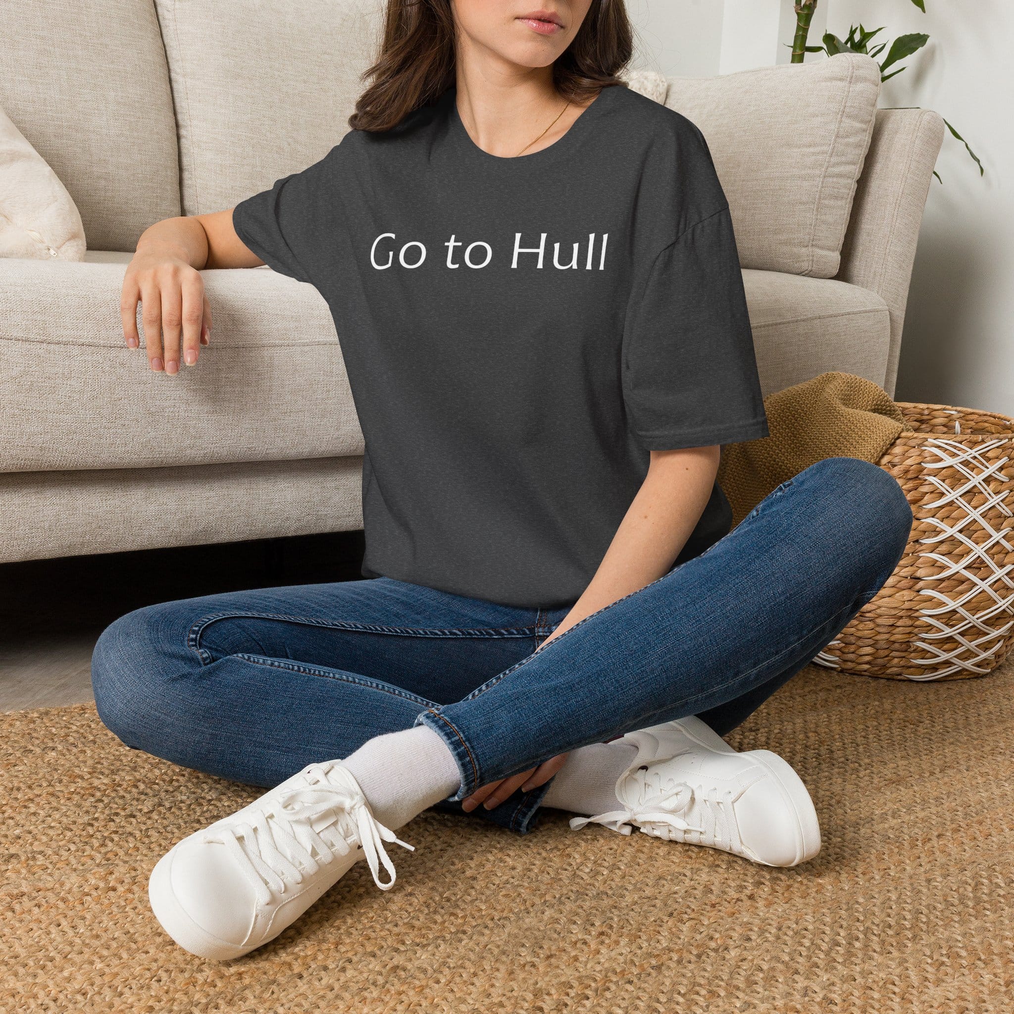 Go to Hull - Unisex Softstyle T-Shirt