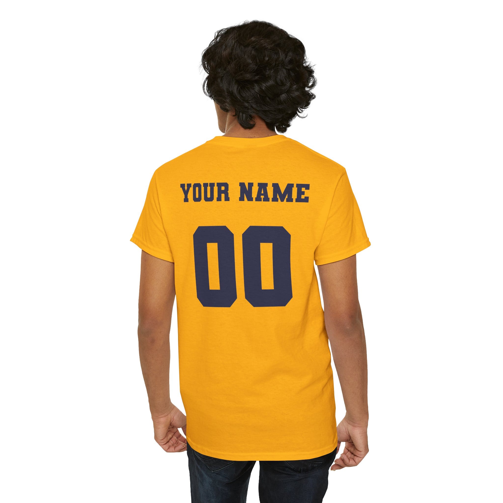 Hull Pirates - Adult Cotton T-Shirt, Optional Name/Number Personalization