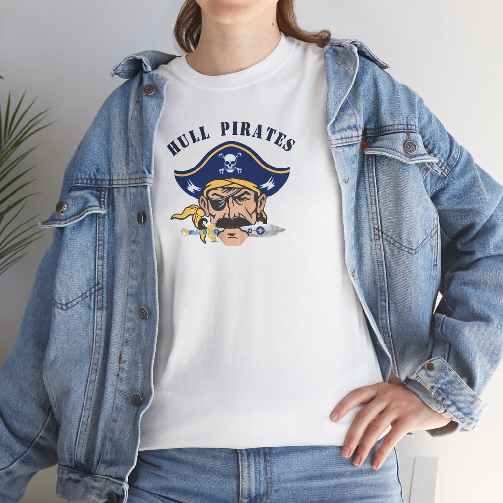 Hull Pirates - Adult Cotton T-Shirt