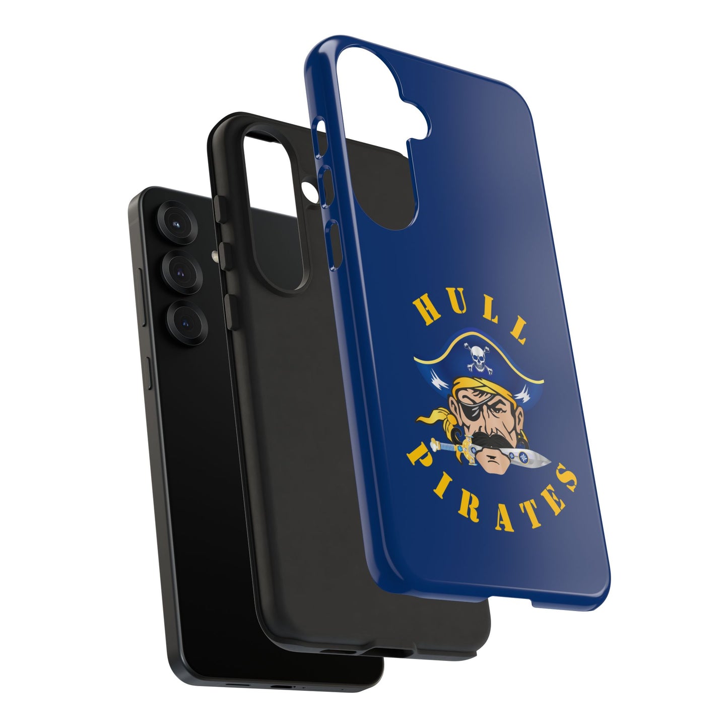 Hull Pirates, Phone Case – iPhone, Samsung, and Google Compatible