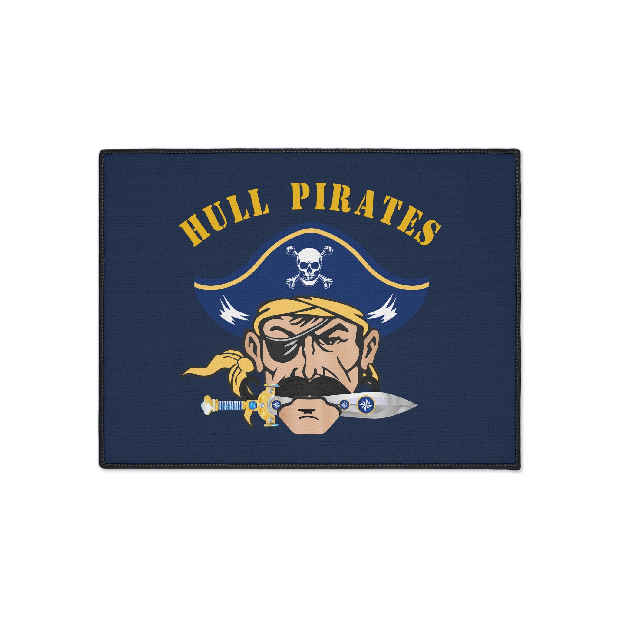 Hull Pirates Heavy-Duty Floor Mat