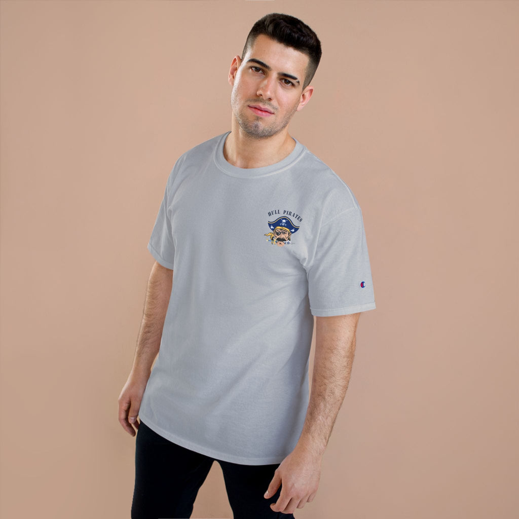 Hull Pirates – Champion Adult Cotton T‑Shirt