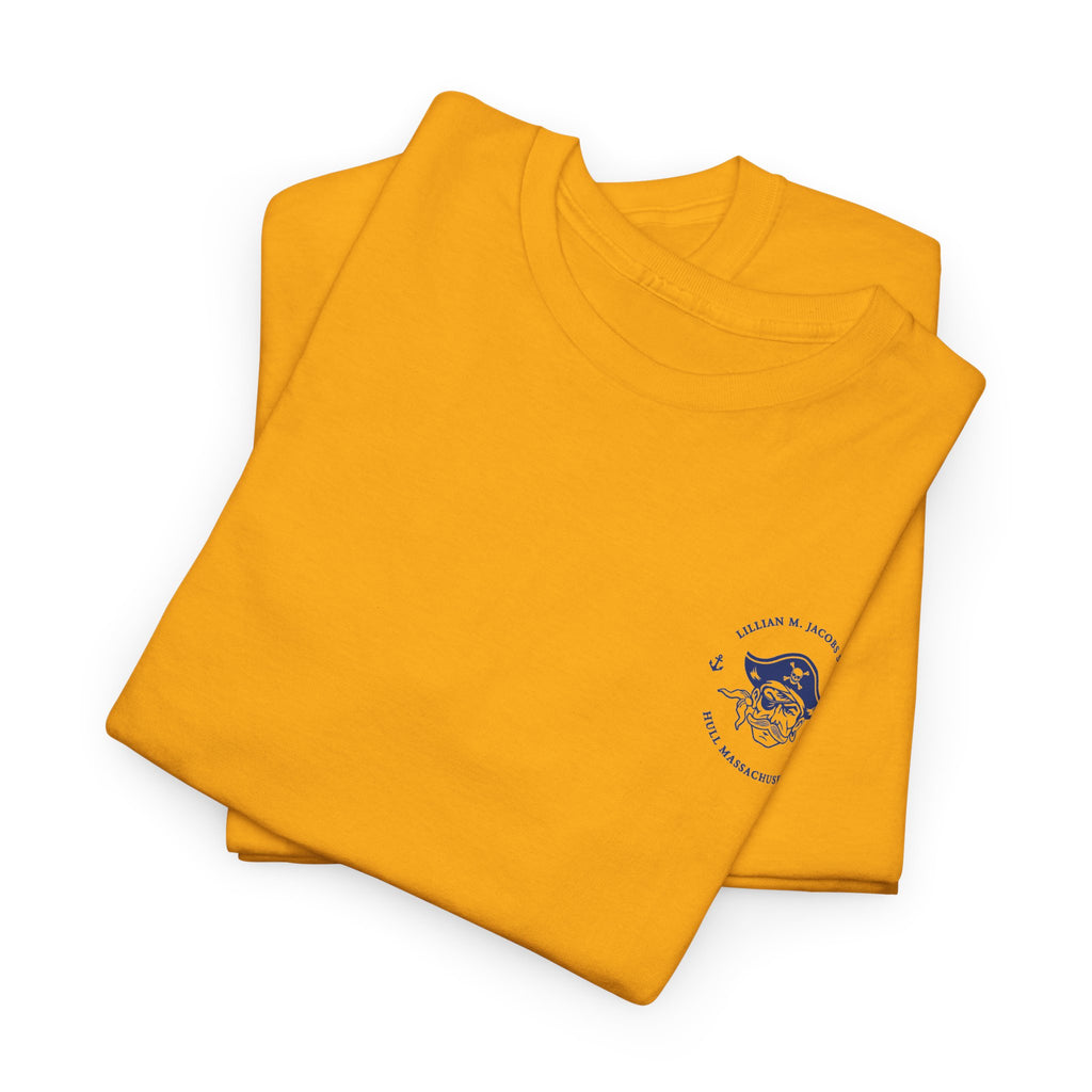 Jacobs School - Hull Pirates - Adult Cotton T-Shirt