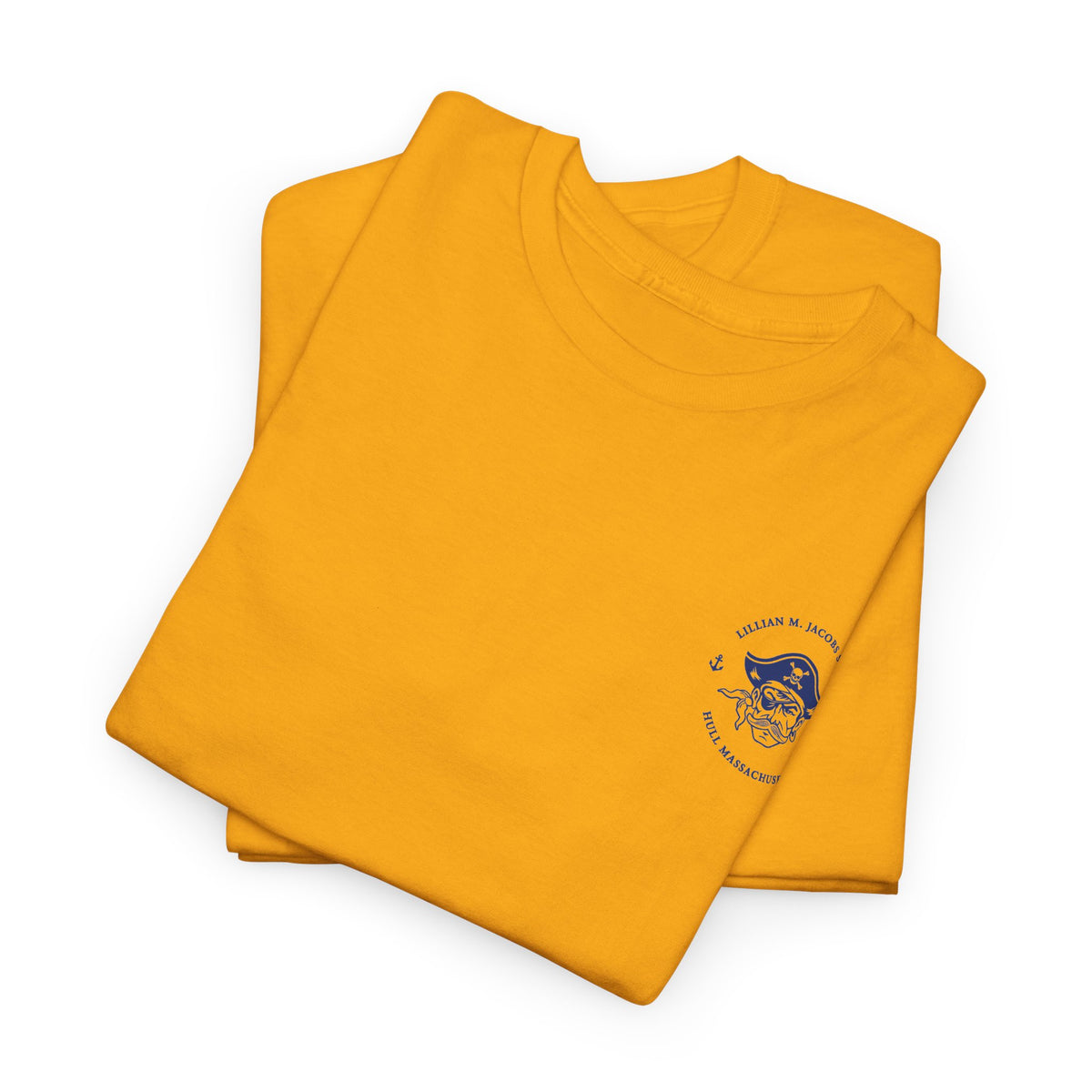 Jacobs School - Hull Pirates - Adult Cotton T-Shirt