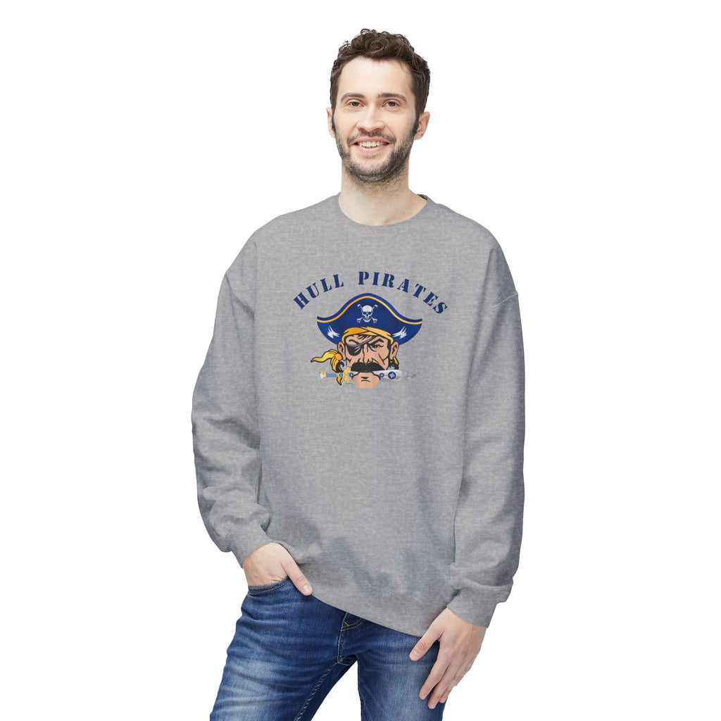 Hull Pirates - Adult Fleece Crewneck Sweatshirt