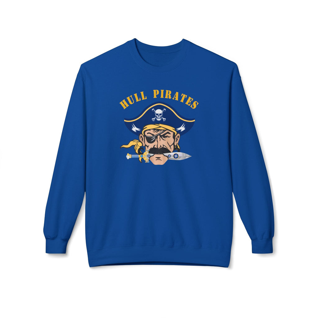 Hull Pirates - Adult Crewneck Sweatshirt, Optional Name/Number Personalization
