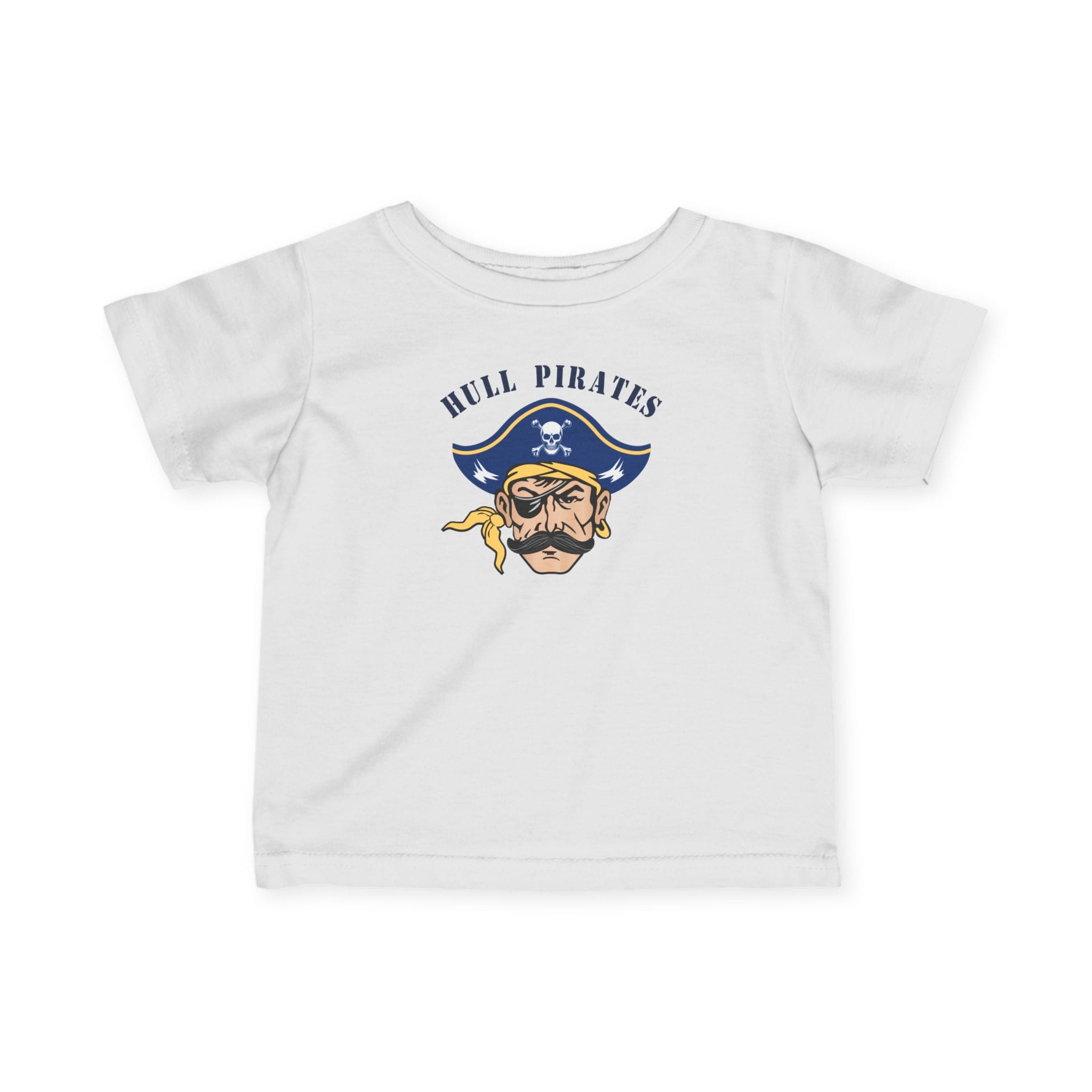 Hull Pirates - Infant Cotton Tee, Name/Number Personalization