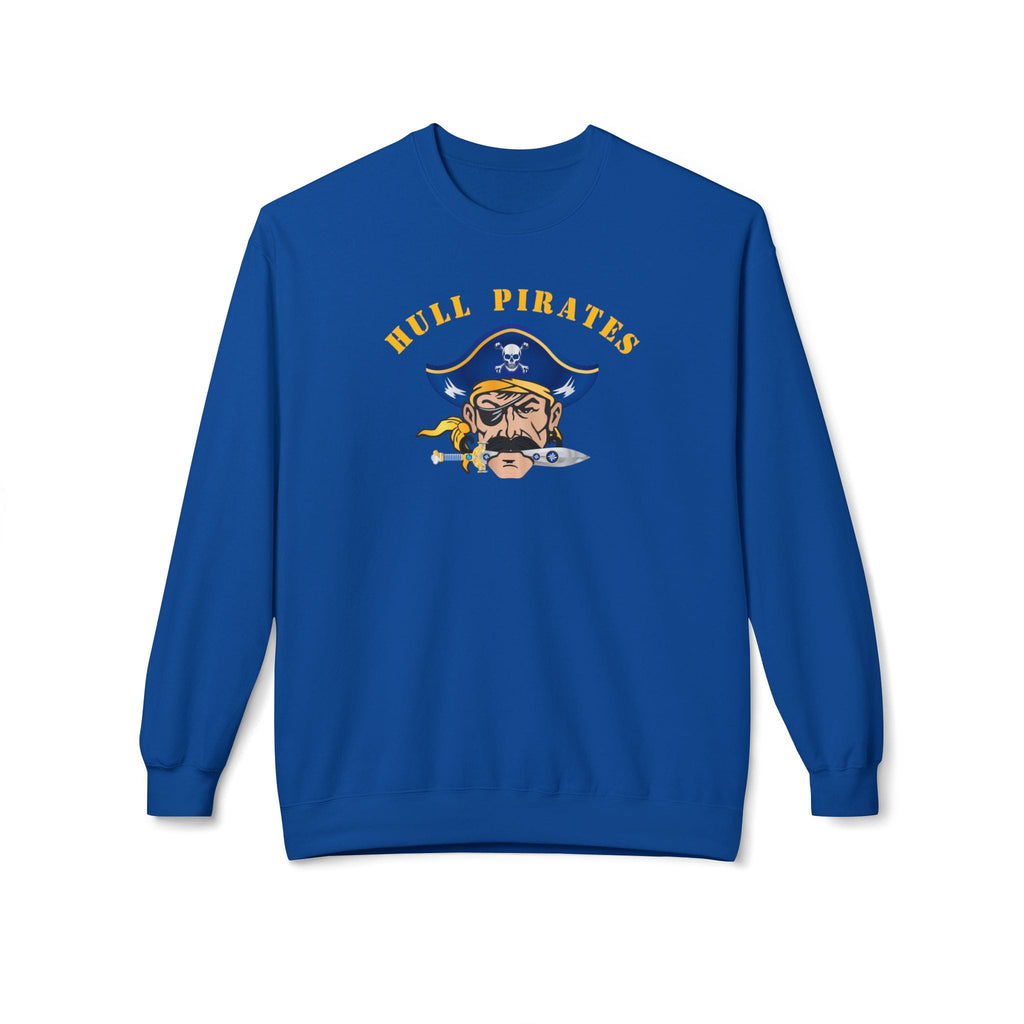 Hull Pirates - Adult Fleece Crewneck Sweatshirt