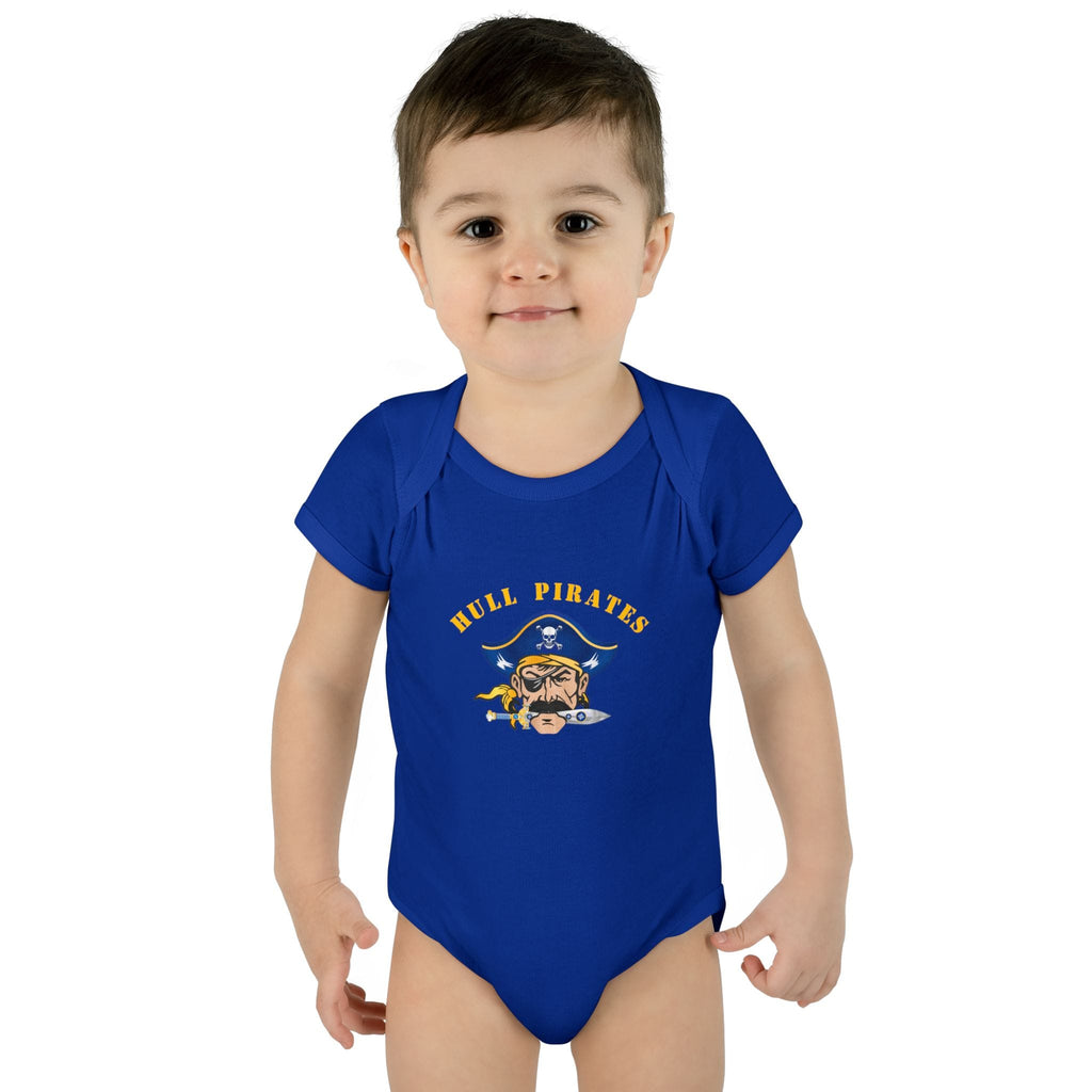 Hull Pirates - Infant Cotton Onesie