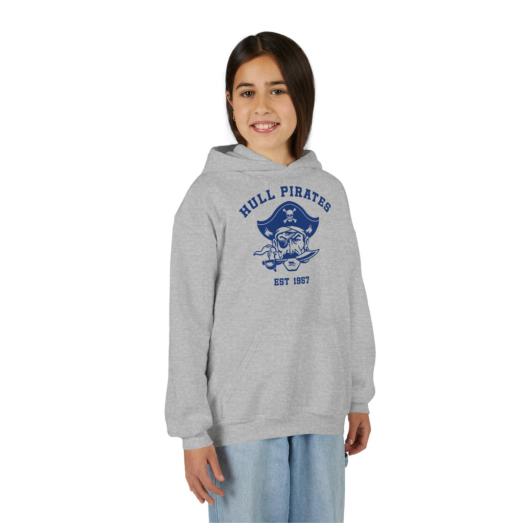 Vintage Hull Pirates - Kids Fleece Pullover Hoodie