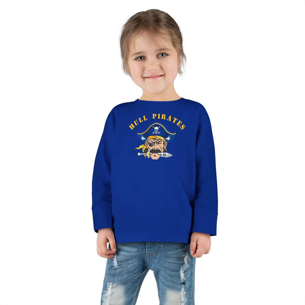 Hull Pirates - Toddler - Cotton Long Sleeve T-Shirt
