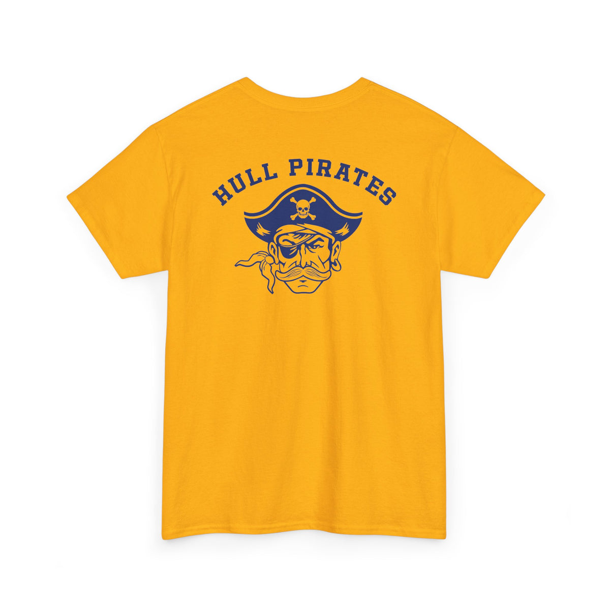 Jacobs School - Hull Pirates - Adult Cotton T-Shirt