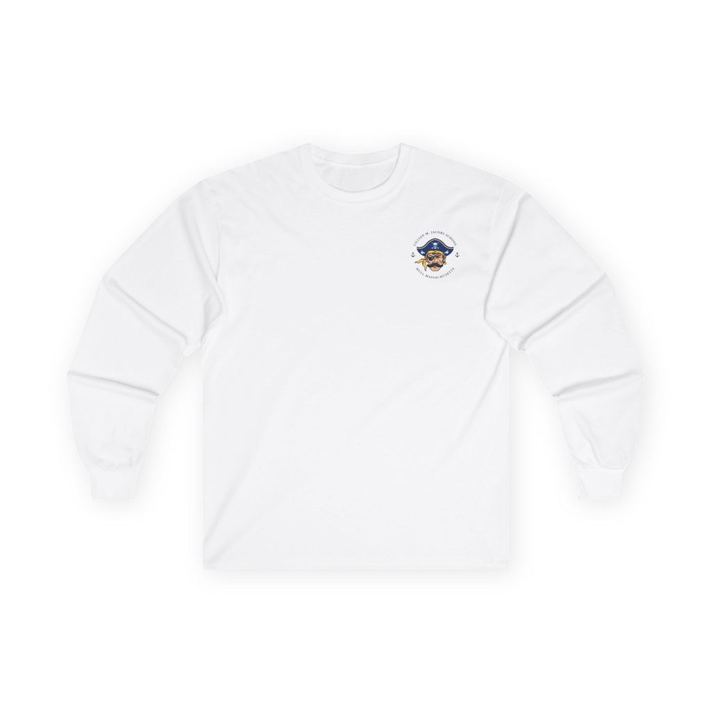 Jacobs School - Adult Cotton Long Sleeve T-Shirt