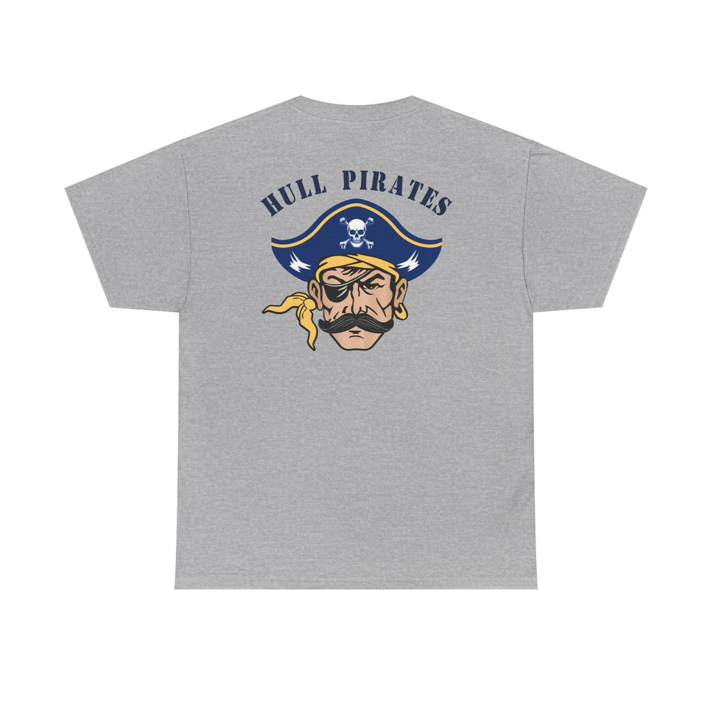 Jacobs School - Hull Pirates - Adult Cotton T-Shirt