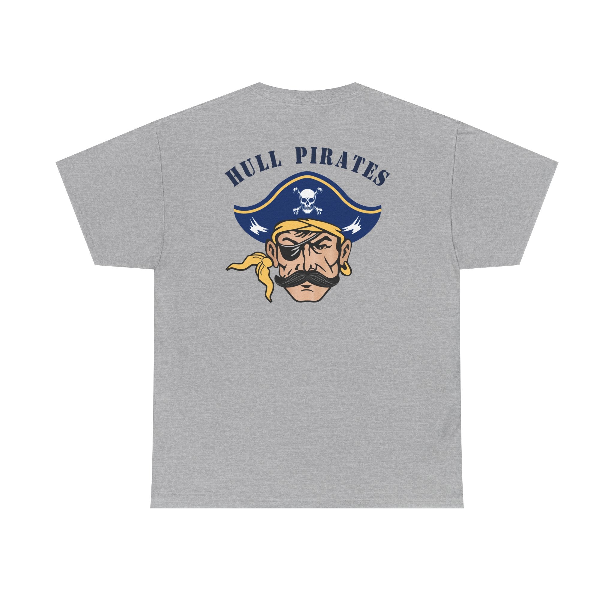 Jacobs School - Hull Pirates - Adult Cotton T-Shirt