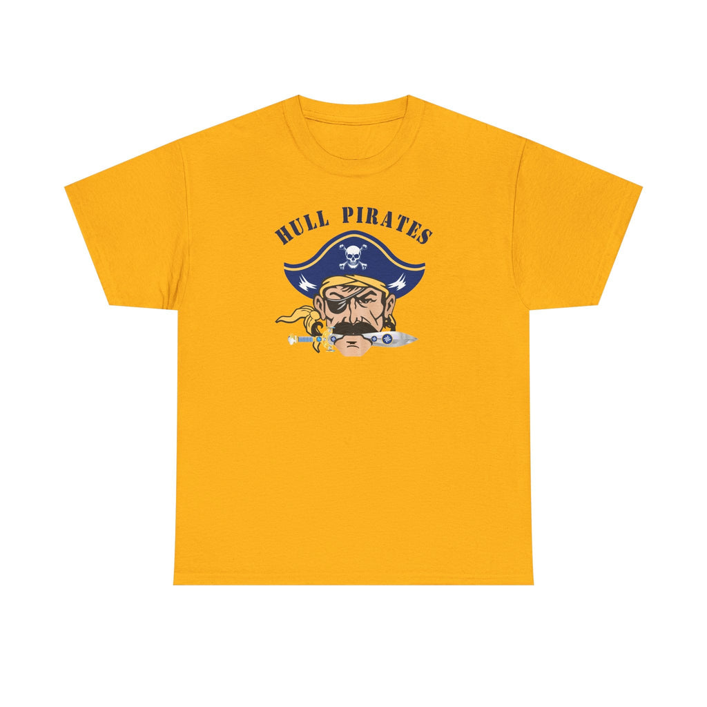 Hull Pirates - Adult Cotton T-Shirt, Optional Name/Number Personalization
