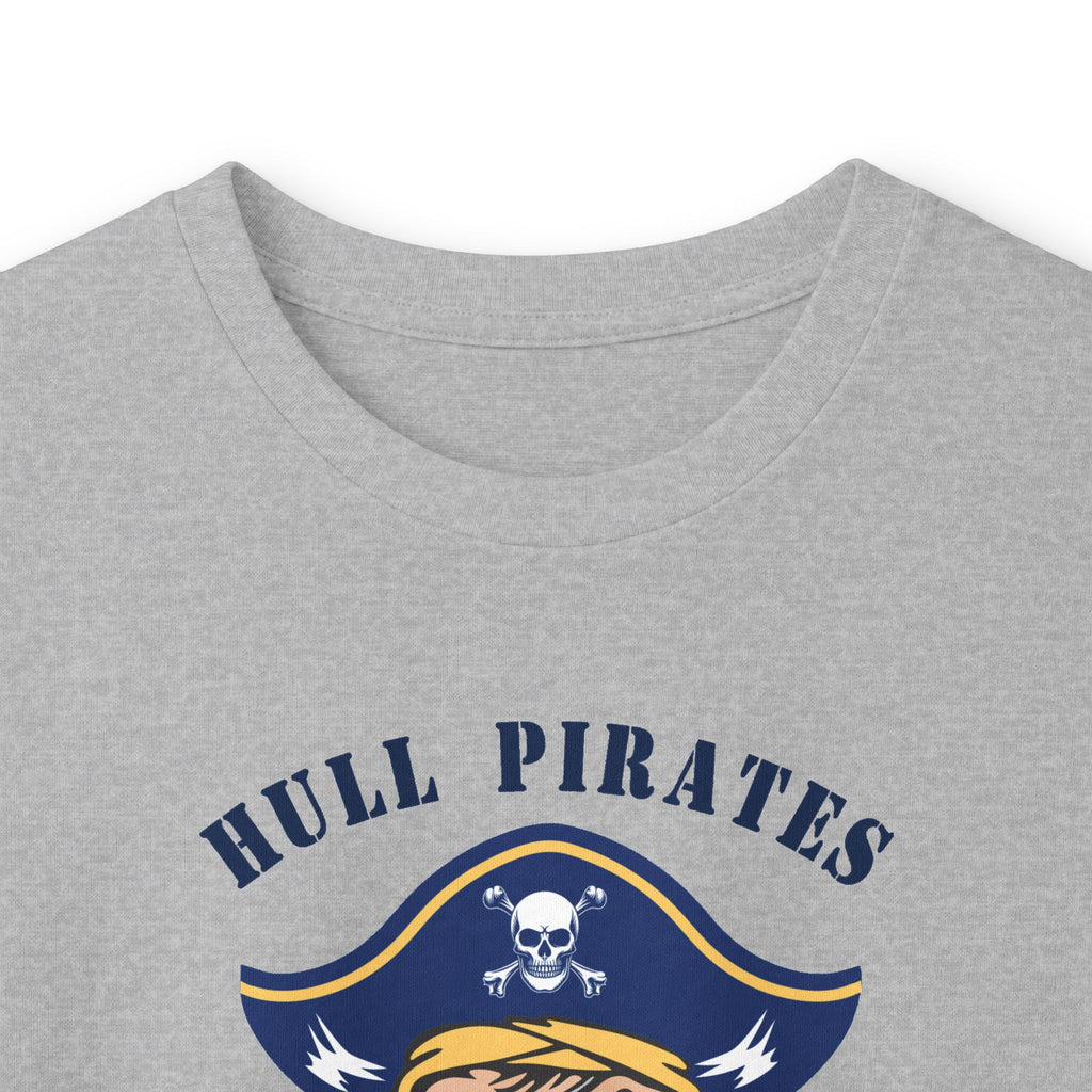 Hull Pirates - Adult Cotton Long Sleeve T-Shirt