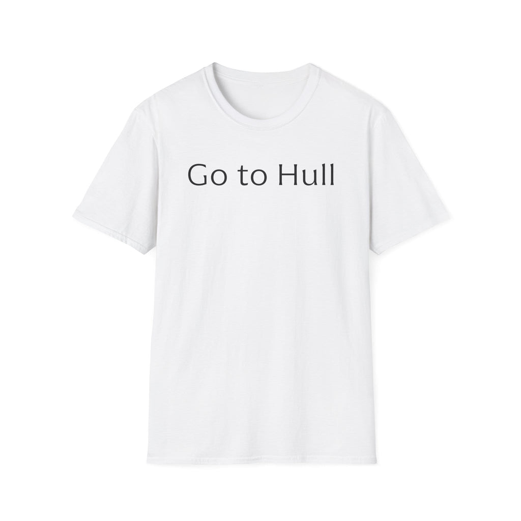 Go to Hull - Unisex Softstyle T-Shirt