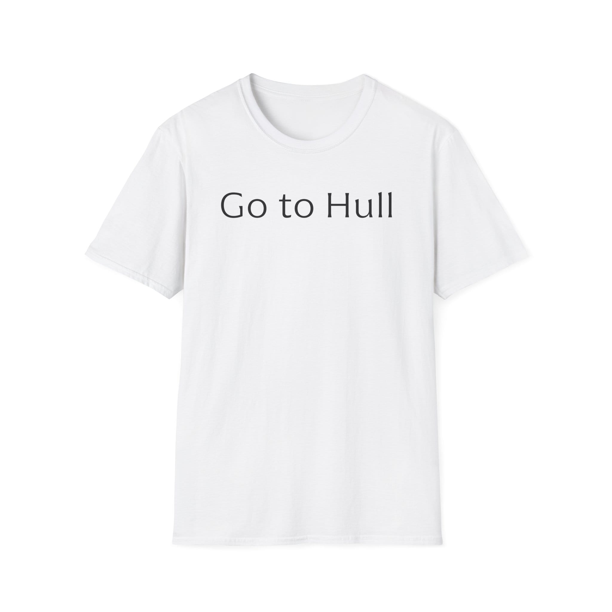 Go to Hull - Unisex Softstyle T-Shirt