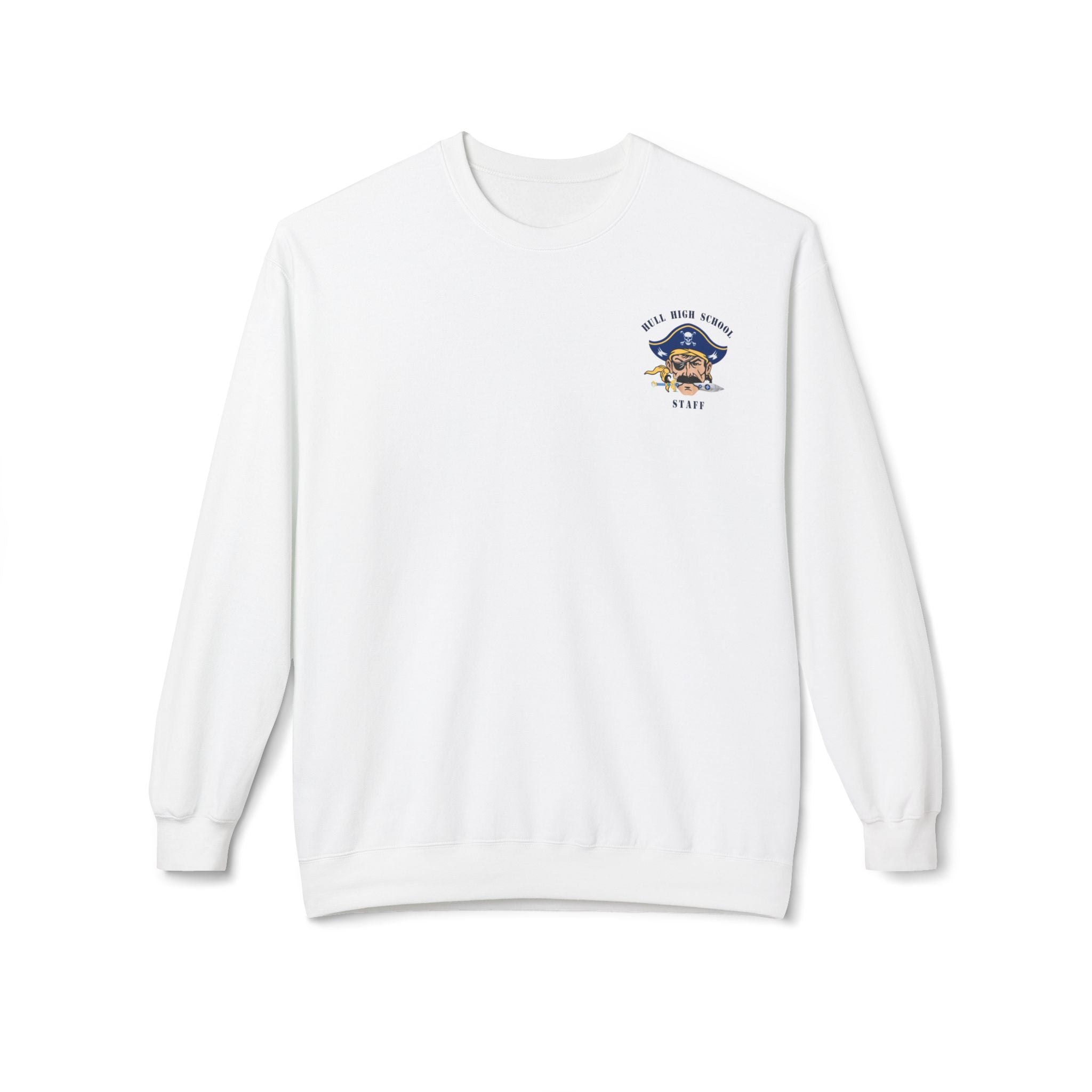 Hull High School - Hull Pirates - Adult Crewneck Sweatshirt