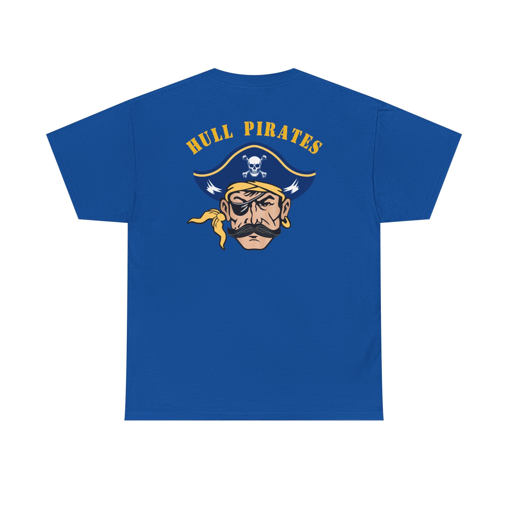Jacobs School - Hull Pirates - Adult Cotton T-Shirt