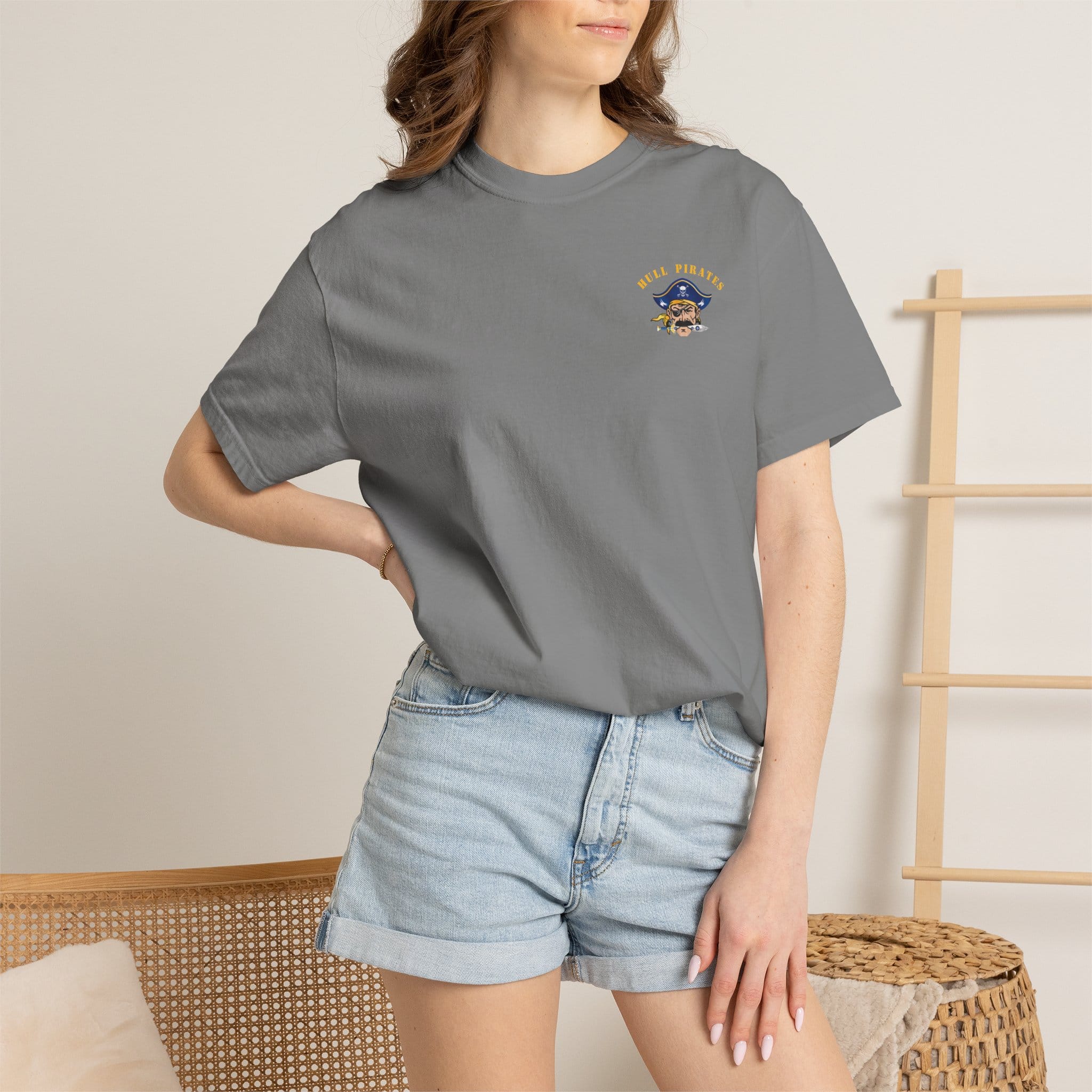 Comfort Colors - Hull Pirates Cotton T-Shirt