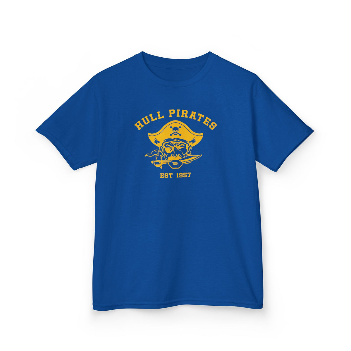Vintage Hull Pirates - Kids Cotton T‑Shirt