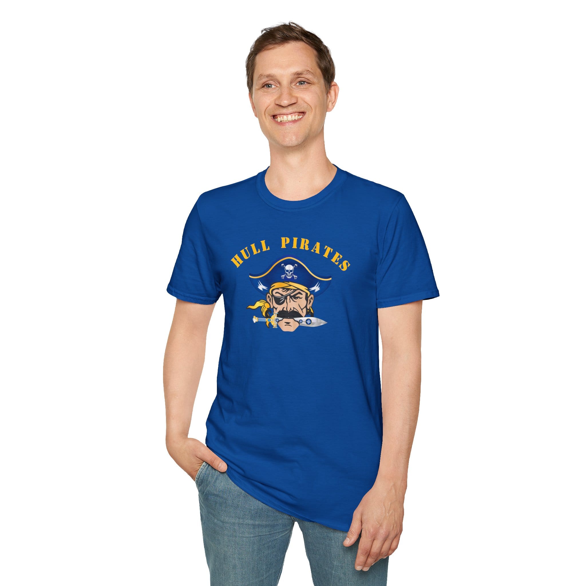 Hull Pirates - Adult Cotton T-Shirt
