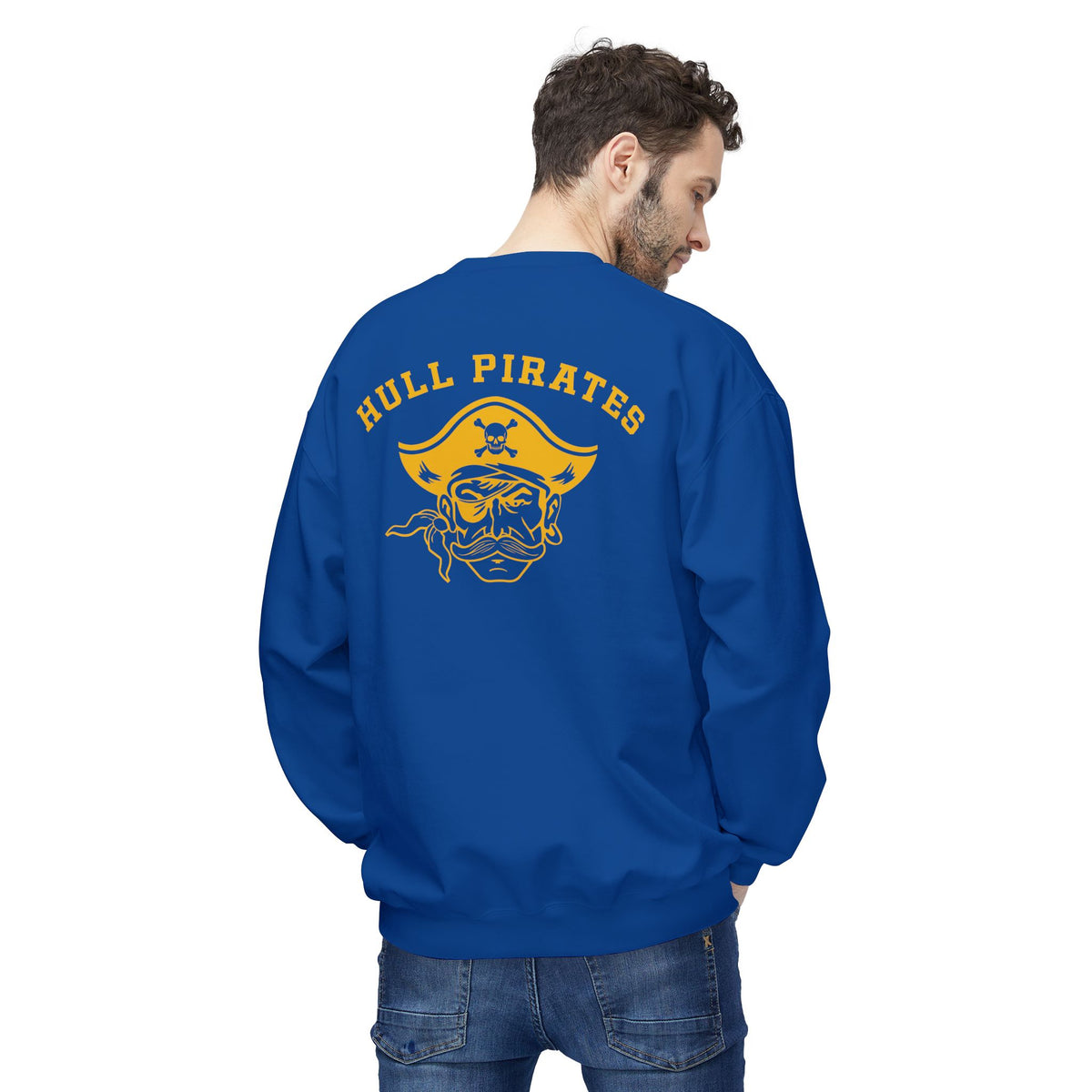 Jacobs School - Hull Pirates - Adult Crewneck Sweatshirt