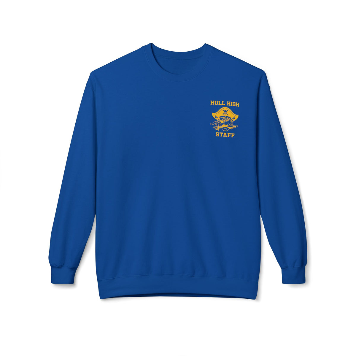 Hull High School - Hull Pirates - Adult Crewneck Sweatshirt