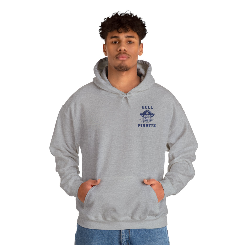 Vintage Hull Pirates - Adult Fleece Pullover Hoodie