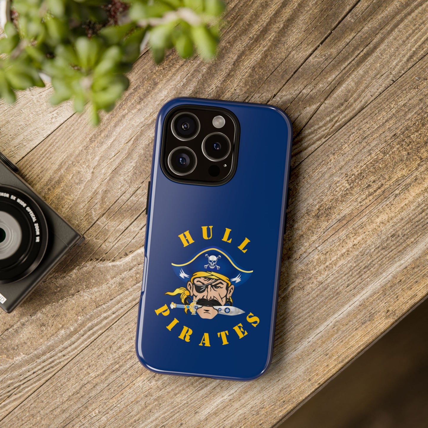 Hull Pirates, Phone Case – iPhone, Samsung, and Google Compatible