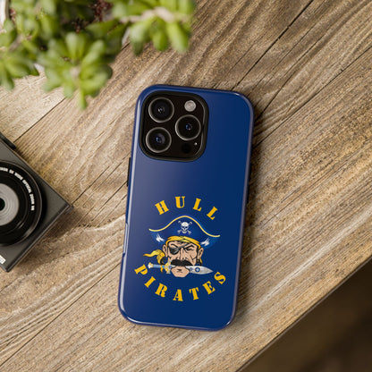 Hull Pirates, Phone Case – iPhone, Samsung, and Google Compatible